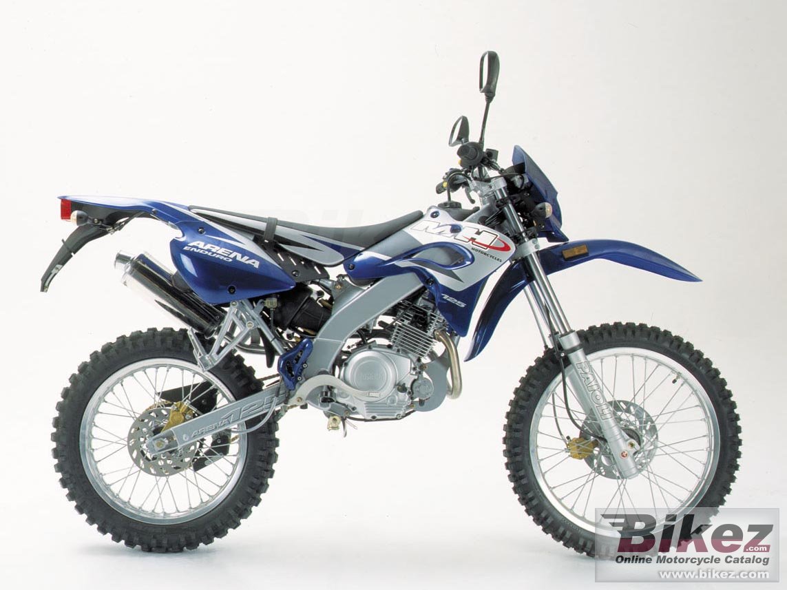Big Motorhispania arena 125 enduro picture and wallpaper from Bikez.com